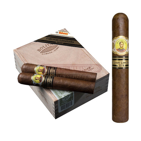 Bolivar Soberano Limited Edition 2018 - The Vault
