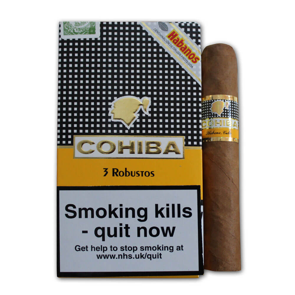 Cohiba Robustos