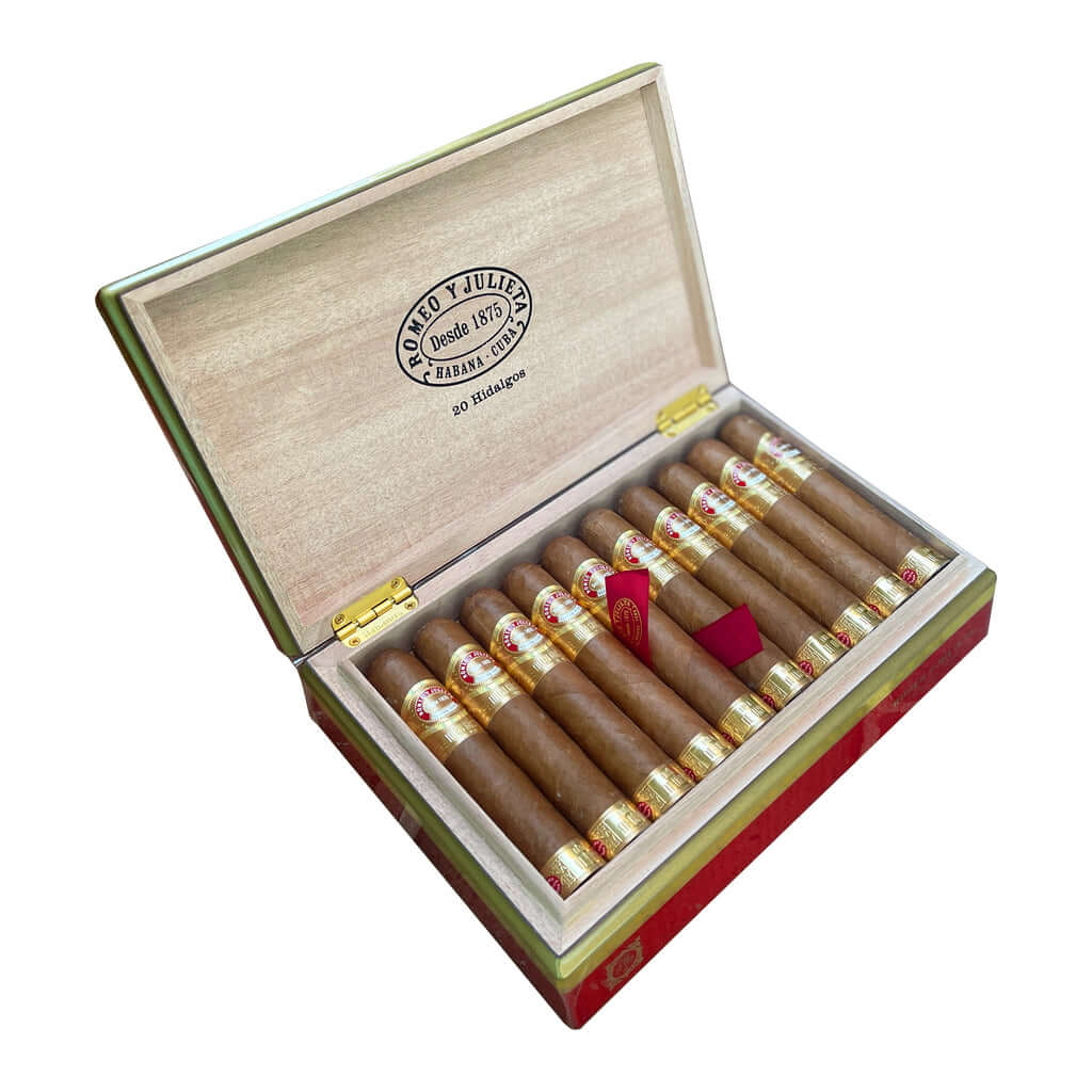 Romeo y Julieta Linea de Oro Hidalgos