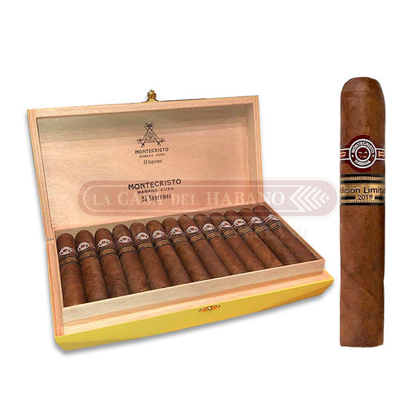 Montecristo Supremos Limited Edition 2019