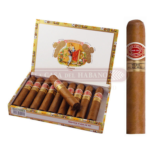 Romeo y Julieta Wide Churchills