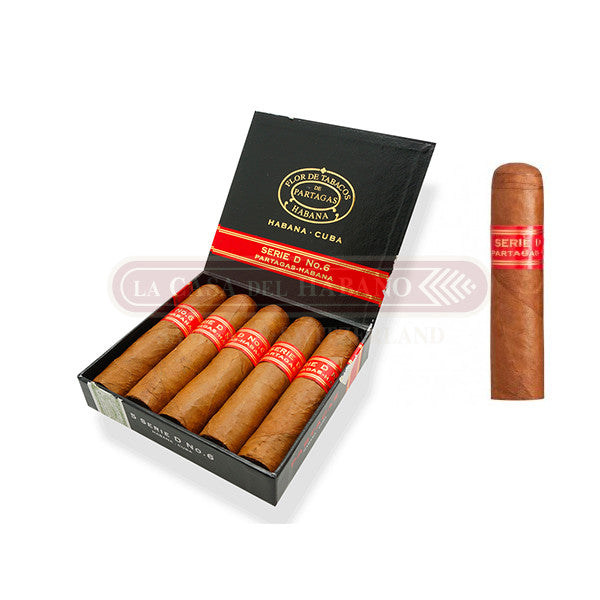 Partagas Serie D No.6