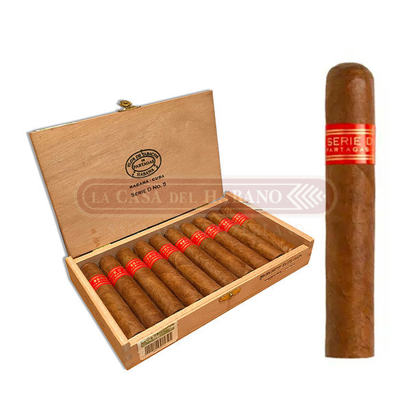 Partagas Serie D No.5