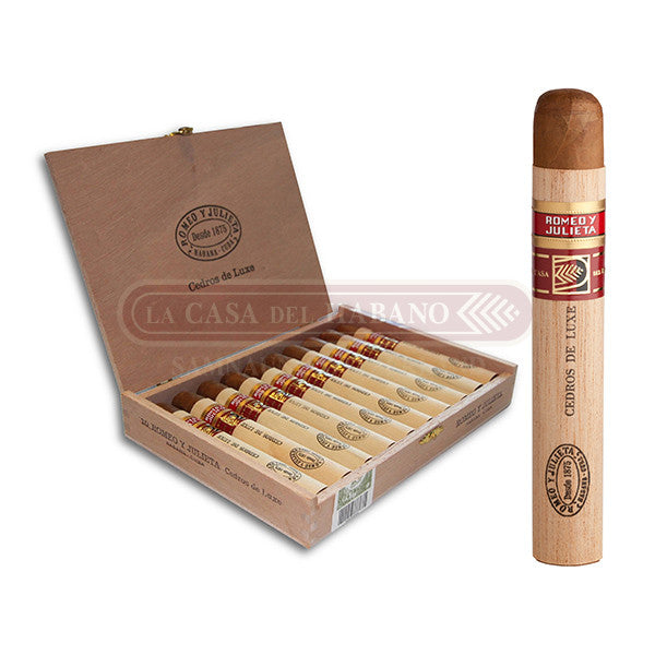 Romeo y Julieta Cedros de Luxe LCDH