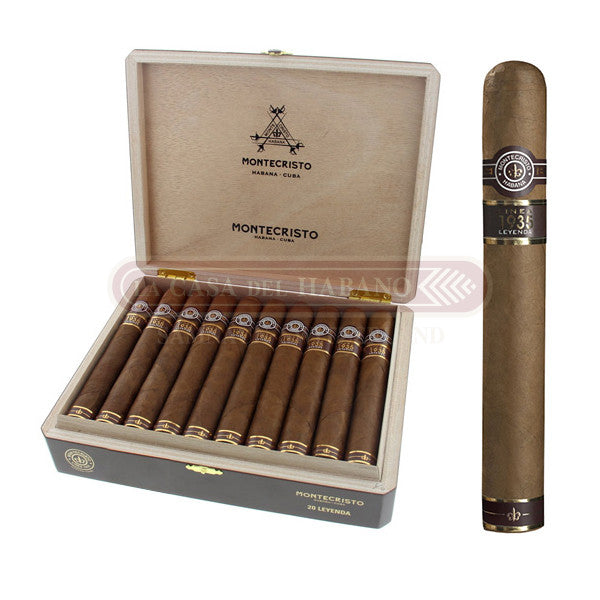 Montecristo Linea 1935 Leyenda