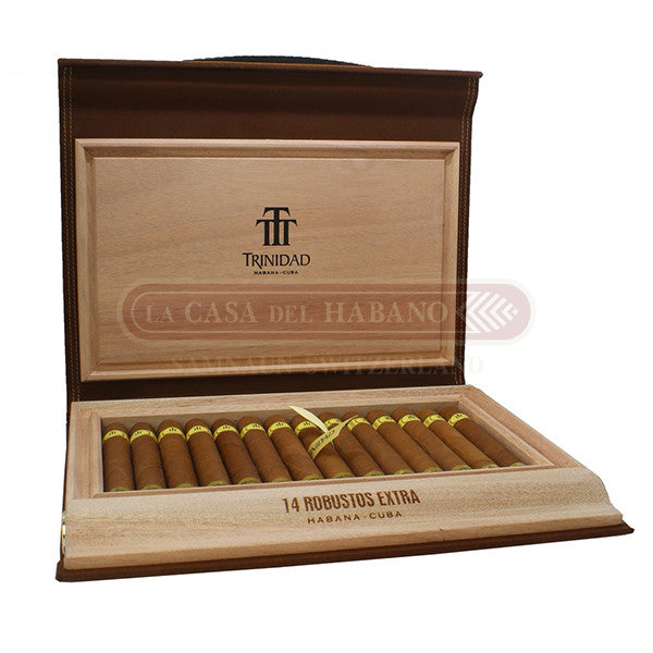 Trinidad Robusto Extra Reise Humidor